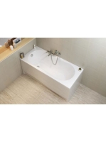 Cersanit Nike akril kád 160x70 állítható lábakkal, fehér  S3