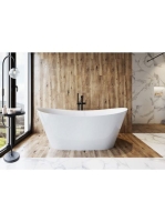 Cersanit Inverto akril fürdőkád 170x80 Click-Clack krómozott