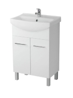 Cersanit Olivia dupla ajtós mosdószekrény 52x79,4 cm, Cersan