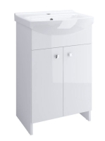 Cersanit Sati 60 mosdószekrény Cersania kerámia mosdóval S56