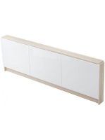 Cersanit Smart szekrényes kád előlap 170 cm, fehér S568-026