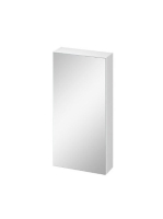 Cersanit City fali tükrös szekrény polcokkal 40x80 cm, fehér