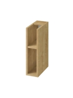 Cersanit City nyitott polcos kiegészítő elem 20x44,7x72 cm,