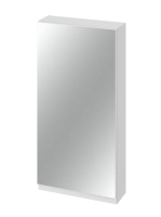 Cersanit Moduo falra szerelhető tükrös szekrény polcokkal 40