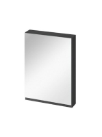 Cersanit Moduo tükrös szekrény 59,5x80 cm, lapraszerelt, mat