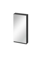 Cersanit Moduo falra szerelhető tükrös szekrény polcokkal 40