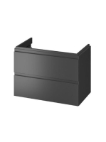 Cersanit Moduo Slim dupla fiókos mosdószekrény 80x37,5 cm, m