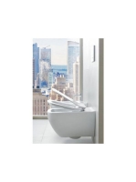 Cersanit Virgo perem nélküli fali WC soft-close ülőkével S70