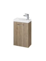 Cersanit Lara dió alsószekrény Como 40 kerámia mosdóval S801