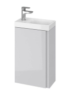Cersanit Moduo alsószekrény kerámia kézmosóval 59x39 cm, szü