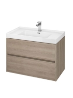 Cersanit Crea két fiókos fali mosdószekrény 80,5x45,5 beépít