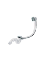 Cersanit automata kádszifon túlfolyóval 720 mm, króm S904-00