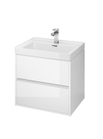 Cersanit Crea alsószekrény 60 cm-es mosdóhoz, fényes fehér S