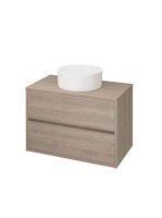 Cersanit Crea 100 mosdószekrény munkalappal, pultratehető mo