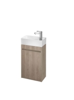 Cersanit Crea fali alsószekrény 40 cm-es mosdóhoz, tölgy S92