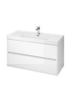 Cersanit Crea alsószekrény 100 cm-es mosdóhoz, fehér S924021