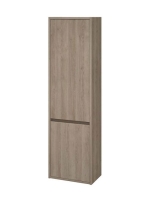 Cersanit Crea 2 ajtós fali szekrény polcokkal 140x40x25, töl