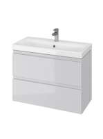 Cersanit Moduo Slim keskeny alsószekrény 80 cm-es mosdóhoz,