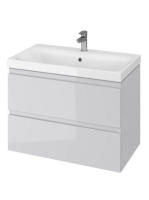 Cersanit Moduo szürke szekrény 80-as mosdóhoz S929-007 - Für