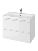 Cersanit Moduo fehér szekrény 80-as mosdóhoz S929-008 - Fürd