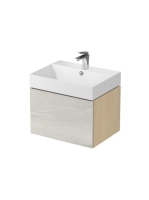 Cersanit Inverto Lake Stone 60 mosdószekrény, beépíthető mos