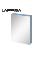 Cersanit Larga tükrös szekrény 60x80cm, kék S932-017 - Fürdő