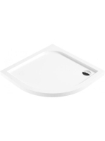 Deante Cubic félköríves 80x80 akril zuhanytálca KTK_052B