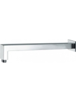 Deante Cascada króm szögletes zuhanykar 40 cm NAC 049K