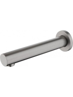 Deante Cascada kádkifolyó 20 cm-es, titánium NAC D81K - Fürd