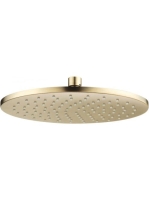 Deante Cascada ívelt fejzuhany 25 cm, sárgaréz NAC M91K