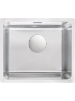 Deante Egeria 1 medencés rozsdamentes acél mosogató csepegte