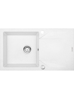 Deante Evora 1 medencés szögletes gránit mosogató csepegtető