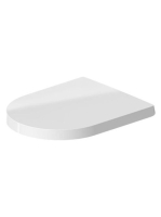 Duravit ME by Starck WC ülőke rozsdamentes acél zsanérokkal 0020010000