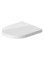 Duravit ME by Starck Duroplast WC ülőke fém zsanérokkal 0020110000