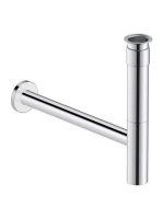 Duravit design szifon, króm 0050361000