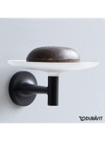Duravit Starck T fali szappantartó, matt fekete 0099334600