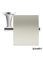 Duravit Starck T WC-papír tartó, króm 0099371000