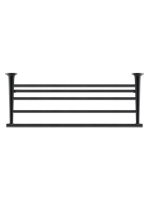 Duravit Starck T Törölközőtartó polc 60 cm, matt fekete 0099444600