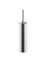 Duravit Starck T padlón álló WC kefe tartóval, króm 0099451000