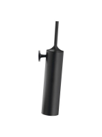 Duravit Starck T fali WC kefe garnitúra, matt fekete 0099464600
