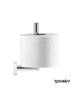Duravit Karree fali pót WC-papír tartó, króm 0099561000