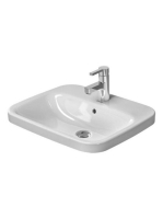 Duravit DuraStyle WonderGliss beépíthető mosdó 56x45,5 03745600001