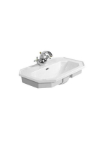 Duravit 1930 beépíthető mosdó 58x47 0476580000
