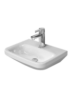 Duravit DuraStyle kézmosó 45x33,5 cm, fehér 0708450000