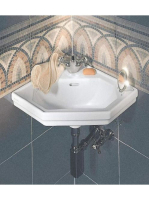 Duravit 1930 Series sarok kézmosó 42,5x42,5 cm, WonderGliss bevonattal 07934200001