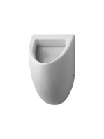 Duravit Fizz piszoár hátsó bekötéssel és kifolyással fehér alpin 0823360000