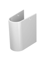 Duravit Starck 3 szifontakaró, WonderGliss bevonattal 08651500001