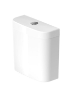 Duravit Happy D.2 alsó bekötésű monoblokk WC tartály WonderGliss bevonattal 09341000051