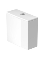 Duravit DuraStyle alsós monoblokk WC tartály WonderGliss bevonattal 09351000051