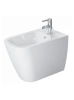 Duravit Happy D.2 álló bidé 36,5x57 WonderGliss bevonattal 22671000001